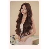 SD2102 BỘ SIÊU DA LƯỚI TRÁN XOĂN TRÀ ẤM 80CM