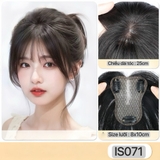 IS071 MÁI THẬT 4D PHỐI LƯỚI SAO MÓC TAY SIZE 8x10/25CM