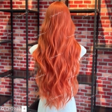 CH2233 BỘ XOĂN SÓNG TẦNG 70CM CAM SAN HÔ