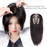 MÁI HÓI TÓC THẬT 7x10/25cm