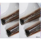 LIGHT TÓC MIX KIM TUYẾN BẠC 60CM