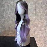 ML8127 BỘ XOĂN SÓNG NÂU OMBRE TÍM