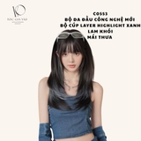 C0553 BỘ CÚP HIGHTLIGHT XANH LAM
