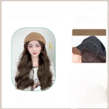MZ81 MŨ NỒI DẠ TÓC XOĂN 50CM