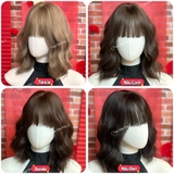 2932 [D168] BỘ XÙ HIPPIE VAI MÁI THƯA