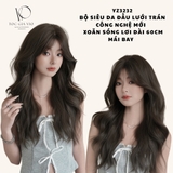 YZ3232 BỘ DỢN SÓNG DỆT KIM LƯỚI TRÁN 73CM