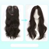 B127 MÁI HÓI LƯỚI T XOĂN MÁI BAY (ĐỈNH ĐẦU PHA TÓC THẬT)