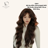 CH11 BỘ XOĂN SÓNG MÁI BAY 73CM