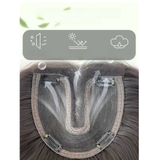 B127 MÁI HÓI LƯỚI T XOĂN MÁI BAY (ĐỈNH ĐẦU PHA TÓC THẬT)