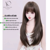 [DỆT KIM] MK08 BỘ THẲNG LAYER DÀI 60CM MÁI BAY