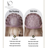 [DỆT KIM] MK08 BỘ THẲNG LAYER DÀI 60CM MÁI BAY