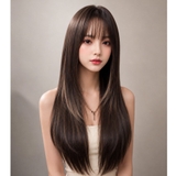 CH1896 BỘ THẲNG LAYER NÂU LIGHT TÂY