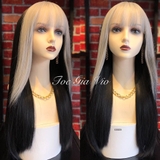 C0323 THẲNG SUÔNG ĐEN MÁI XÁM