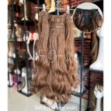 9KX- SÉT 9 DÃY KẸP XOĂN 60CM 300G