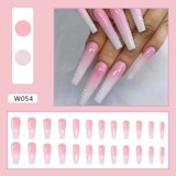 Nail Tay W054