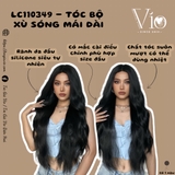 z9012 (LC110349) XÙ SÓNG DÀI 2 MÁI NÂU ĐEN