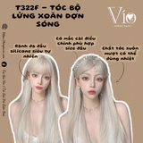 MXL186 THẲNG BẠCH KIM LIGHT TRẮNG