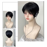 D3081 TÓC BỘ TÉM THẲNG DA ĐẦU LỚN