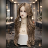 ST01 SIÊU LƯỚI T XOĂN SÓNG LAYER MÀU CARAMEL