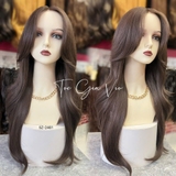ST01 SIÊU LƯỚI T XOĂN SÓNG LAYER MÀU CARAMEL