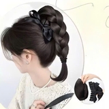 G23 KẸP BÍNH NƠ ĐEN