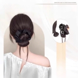 G26 KẸP TÓC SCRUNCHIES ĐEN