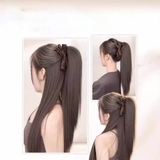 G28 KẸP TÓC DA BEO THẲNG