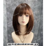 H6041 (6224) PHIÊN BẢN MỚI TÓC THẬT RÃNH DA ĐẦU 40CM