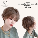 D3081 TÓC BỘ TÉM THẲNG DA ĐẦU LỚN