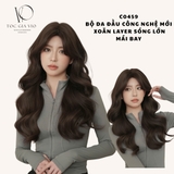 C0459 BỘ XOĂN NHIỀU 65CM MÁI BAY