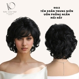 9013 TÓC TRUNG NIÊN TÉM XOĂN