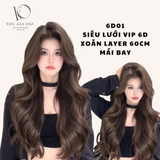 6D01 BỘ SIÊU LƯỚI VIP CHẺ NHIỀU NGÔI XOĂN LAYER