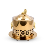 Nồi Lẩu Inox #304 Cao Cấp 16cm - Mạ Vàng