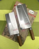 Dao Chặt Xương Cán Gỗ S1 - S2 [ Thép Không Gỉ ]