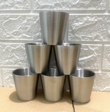 Ly Inox #304 Mờ [ Dung Tích: 150ml ] HÀNG VIỆT NAM