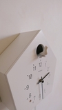 đồng hồ cuckoo 14 - B (full trắng)