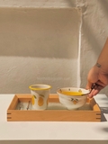 Khay gỗ kính cn