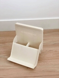 Kệ giày dép nhựa  - màu xám 21.5x18x25cm