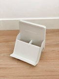 Kệ giày dép nhựa  - màu xám 21.5x18x25cm