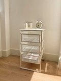 Kệ trắng IKEA - 34x30xH56cm