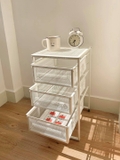 Kệ trắng IKEA - 34x30xH56cm