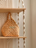 Kệ macrame treo tường - 70x140cm