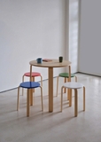 Ghế đẩu plywood 03