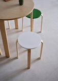 Ghế đẩu plywood 03
