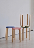 Ghế đẩu plywood 03