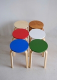 Ghế đẩu plywood 03