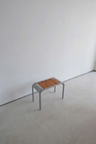 Bench gỗ 04 retro - mặt gỗ chân thép