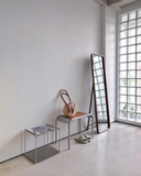 Bench gỗ 04 retro - mặt gỗ chân thép