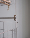 Kệ đựng đồ inox 3 tầng di động