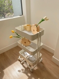 Kệ IKEA 4 bánh xe - 45x35xH78cm